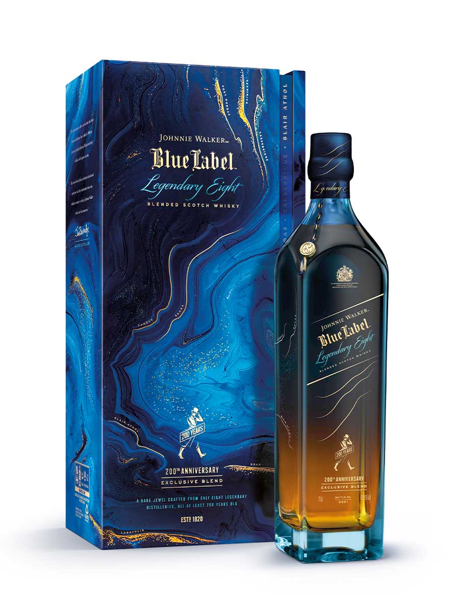 ジョニーウォーカー ブルーラベル レジェンダリーエイト 200th
