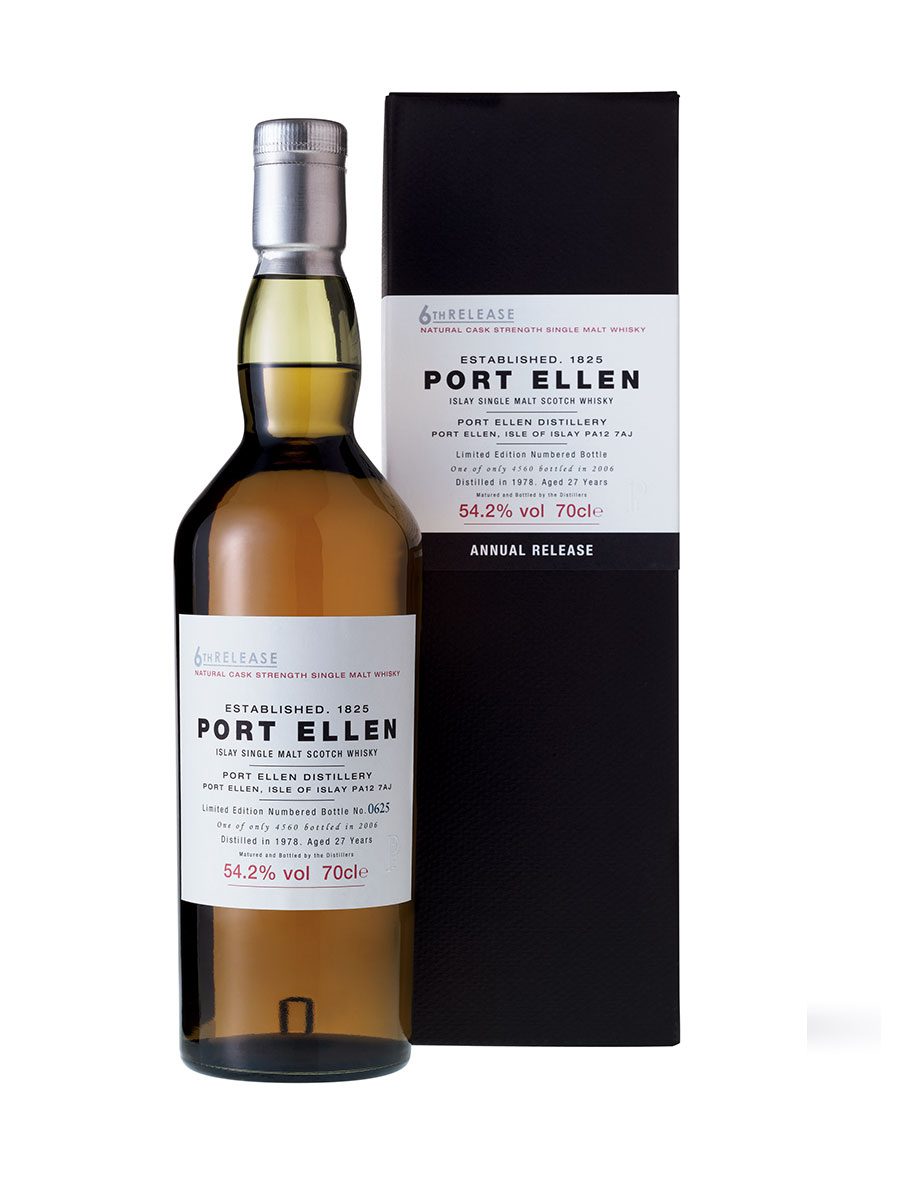 ポートエレン 1978年蒸留（27年）ダグラスレイン・プラチナ