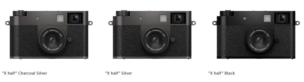 Fujifilm Launches Compact Digital Camera “X half (FUJIFILM X-HF1