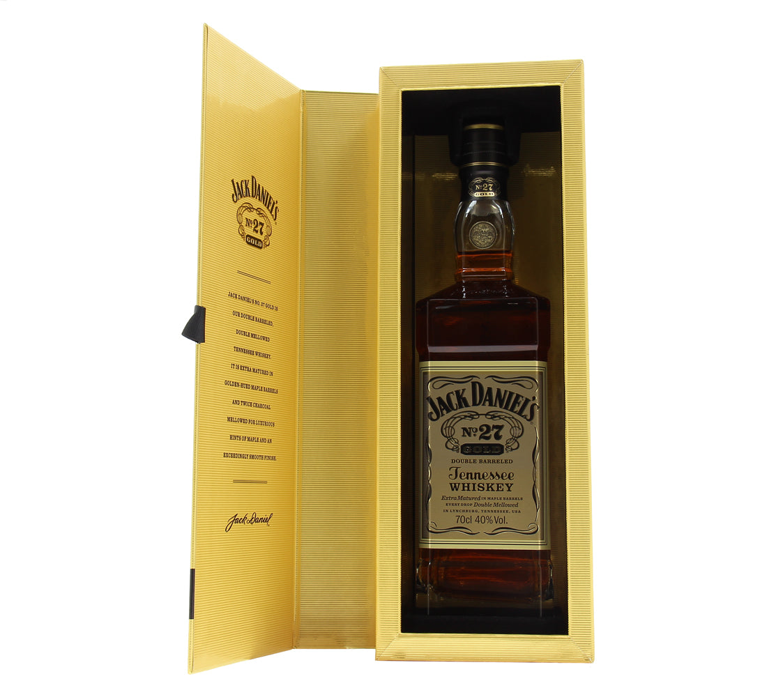 Buy The Jack Daniel's No 27 Gold Tennessee Whiskey Online | The