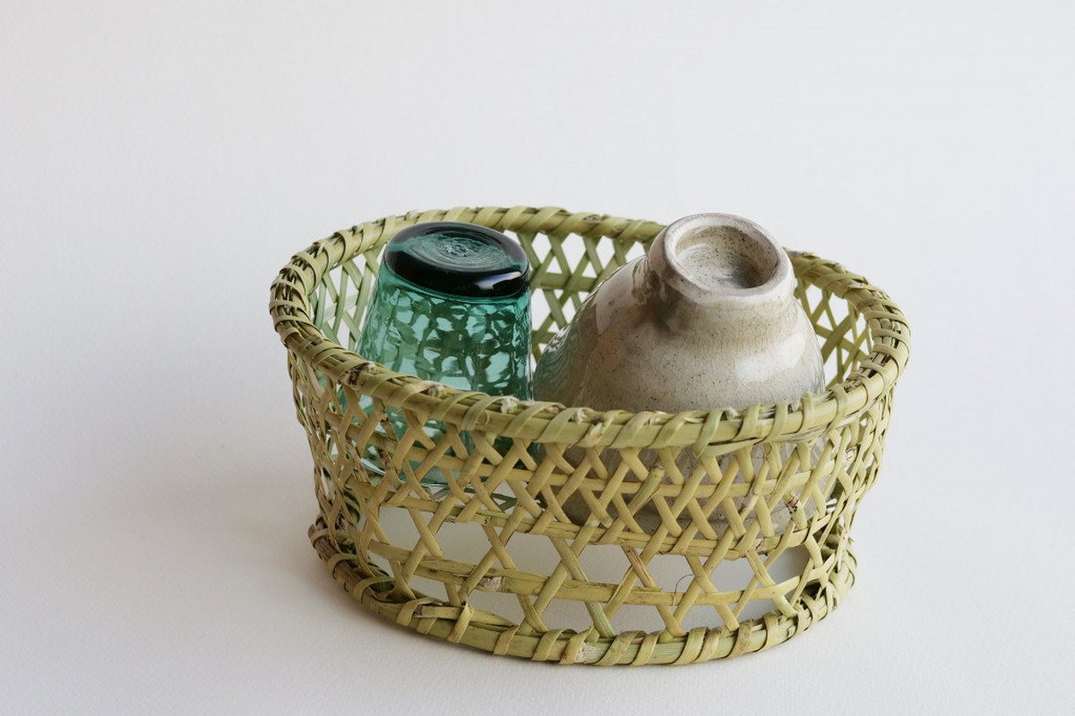 東北 工藝の旅 から 根曲竹のかご - JOURNAL - THE STABLES