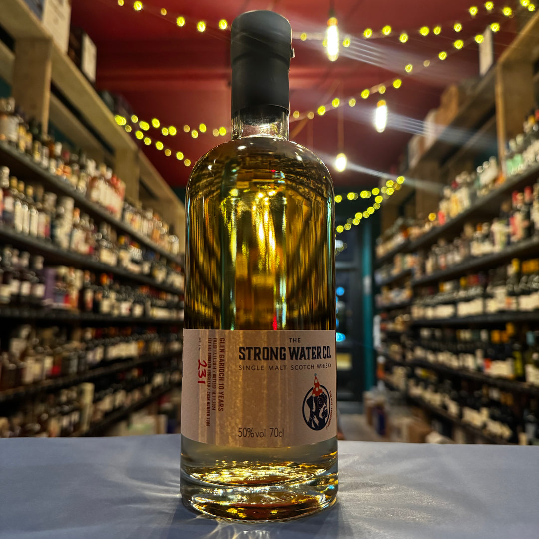 Glen Garioch 10-year-old 5th Anniversary Bottling – The Strong