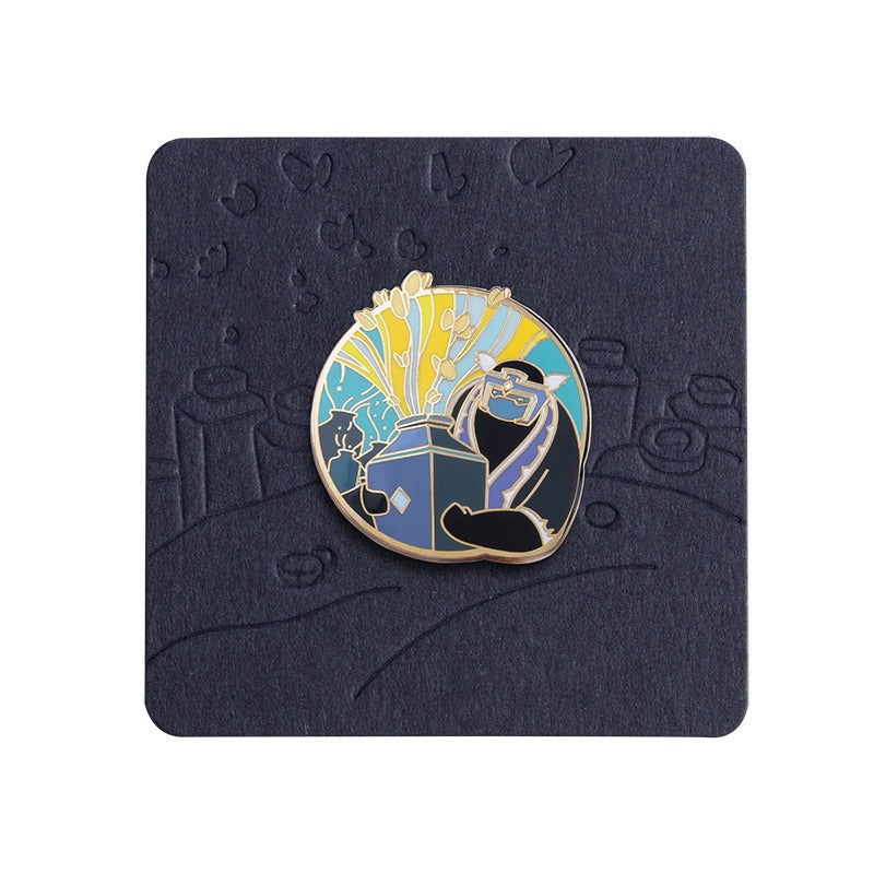 ピンバッジ 草原の大精霊 – thatskyshop JP