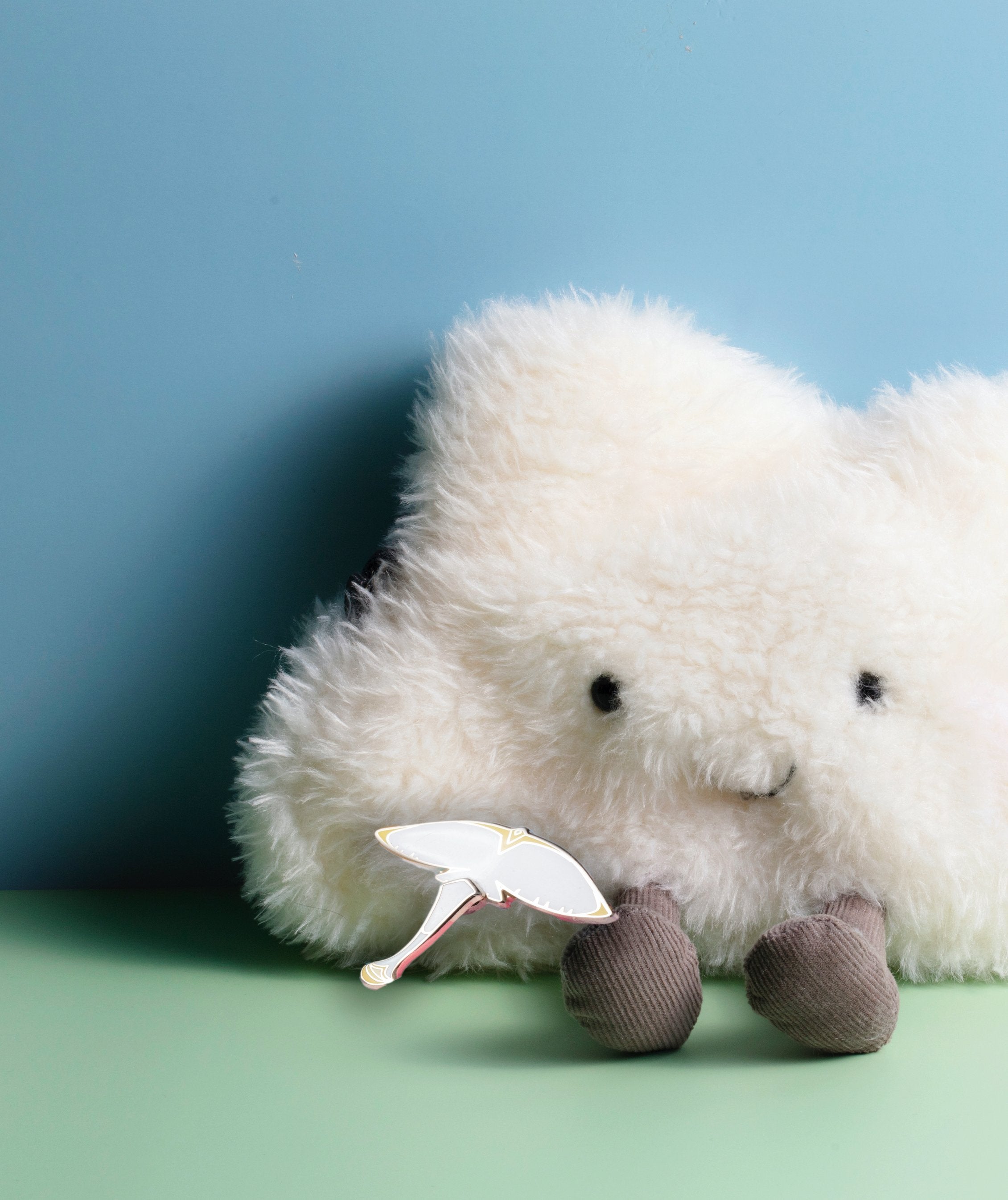 ピンバッジ ゆらゆらマンタ – thatskyshop JP