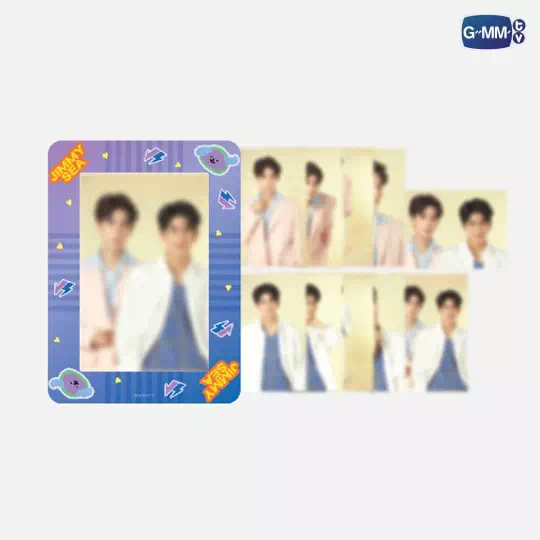 JIMMYSEA / フレーム付きポストカードセット - タイBL・タイGLドラマ