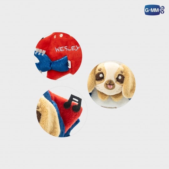 GMMTV / WESLEY BREEZY BALLOON ドールキーチェーン - タイBL・タイGL