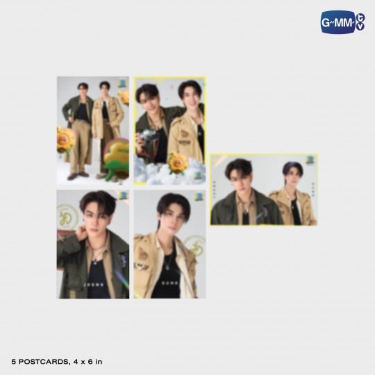 GMMTV / JOONGDUNK MINI フォトセット - タイBL・タイGLドラマグッズ