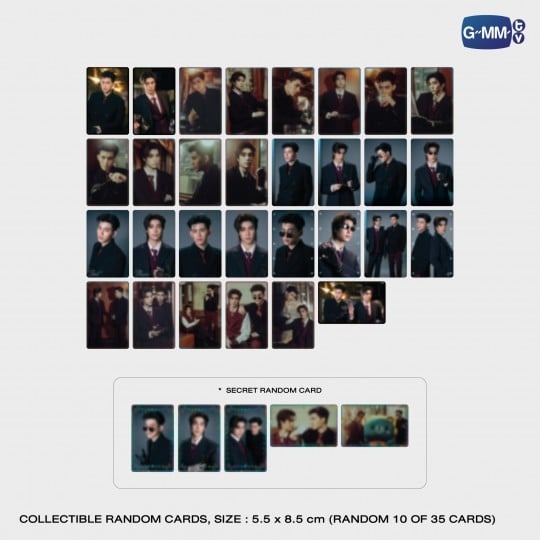 POND PHUWIN RENDEZVOUS FANCON / コレクティブルランダムカード