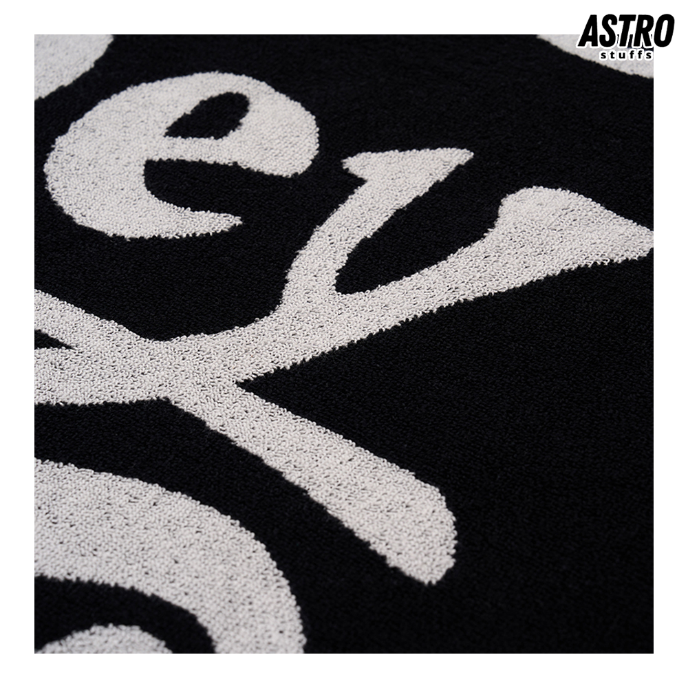 ASTRO Stuffs Endless Journey タオル 黒