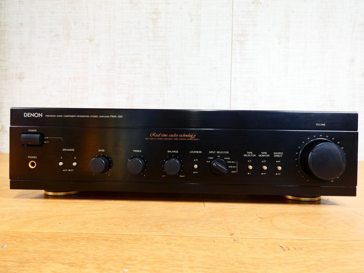 DENON PMA-390（初代）の評価とは・中古価格とメリット・デメリット