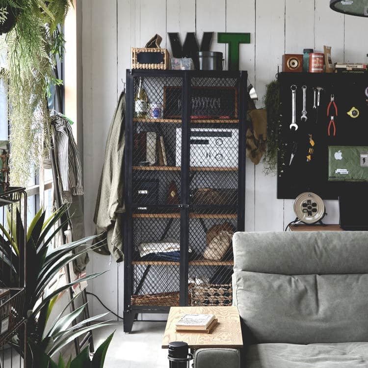 キャビネット・サイドボード CAGO LOCKER CABINET 570 Knot antiques