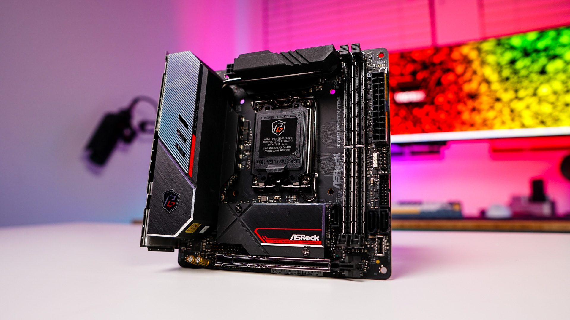 ASRock Z790 PG-ITX/TB4 Motherboard Review | ThinkComputers.org