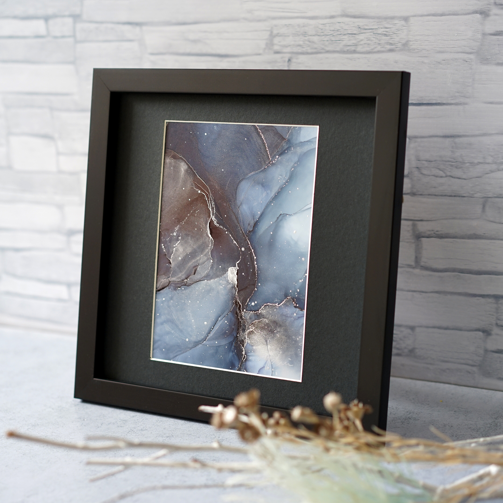 Blue Sky 写真作品 アート インテリア Blue sky scenarios' 48x60