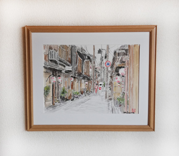 貴重！柚木沙弥郎 アクリル画 鼠 貴重！柚木沙弥郎アクリル画鼠