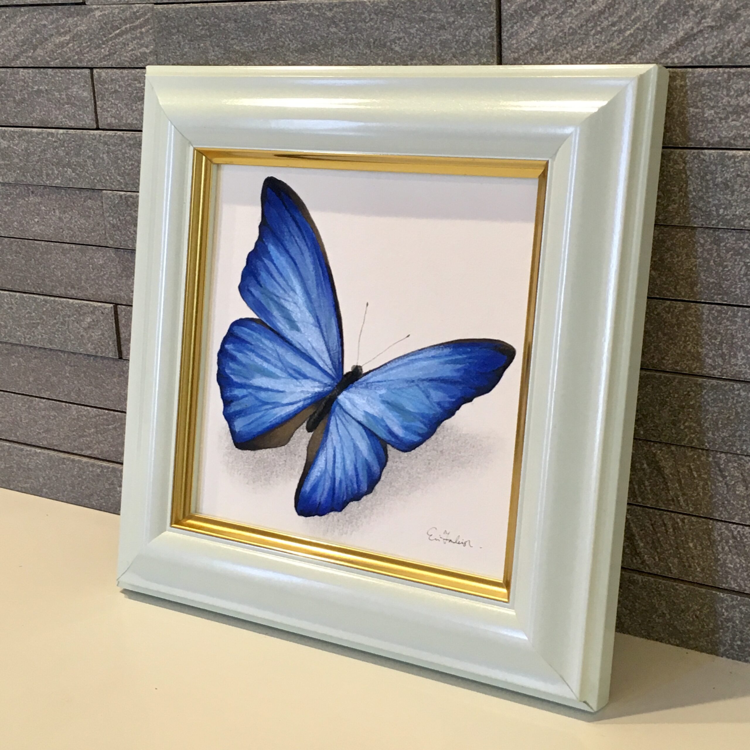 モルフォ蝶 | ファーレイ恵梨 ｜インテリア絵画 アートの専門通販