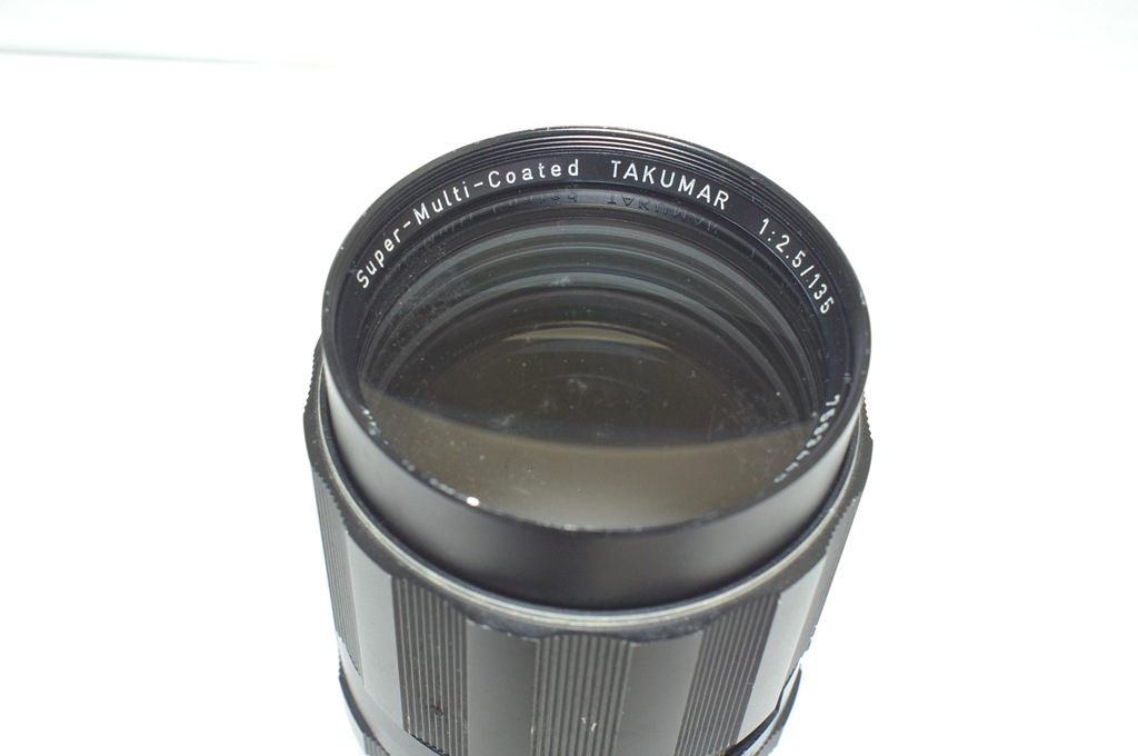 SMC TAKUMAR 135mm F2.5 分解・レンズ清掃 | てぃsぉんっごおどぃでの