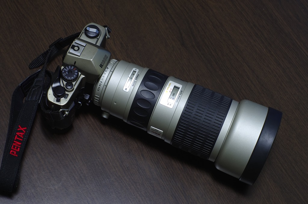 ペンタックス SMC PENTAX-FA☆80-200mm F2.8 ED IF ペンタックス FA
