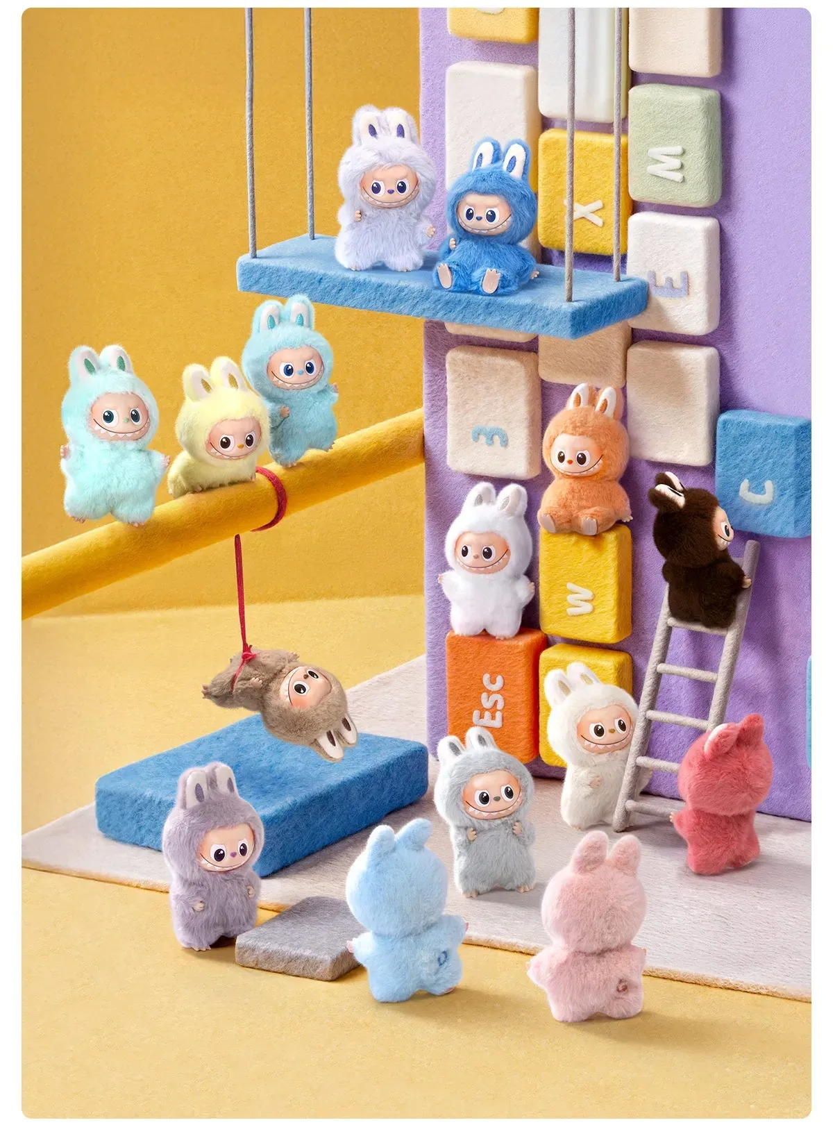 THE MONSTER PIN FOR LOVEシリーズ（A-M)ラブブ新作