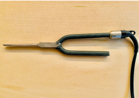 超美品 HAKKO HI-MIC 8ミリ丸アイロン /レンツアイロン 超美品 HAKKO