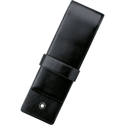 Montblanc Meisterstuck 2 Pen Pouch - Black