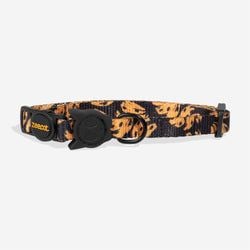 FARM Rio X Zee.Dog Bossa Banana Quick Release Breakaway Cat Collar