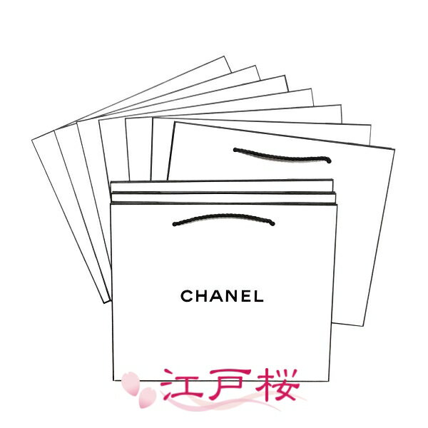 neko CHANEL シャネル ショッパー 紙袋 中サイズ neko CHANEL シャネル