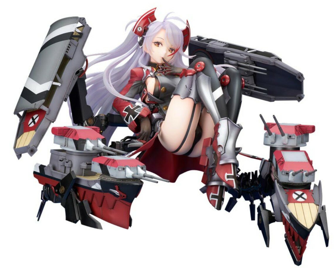 楽天市場】アルター アズールレーン プリンツ・オイゲン 1/7 完成品