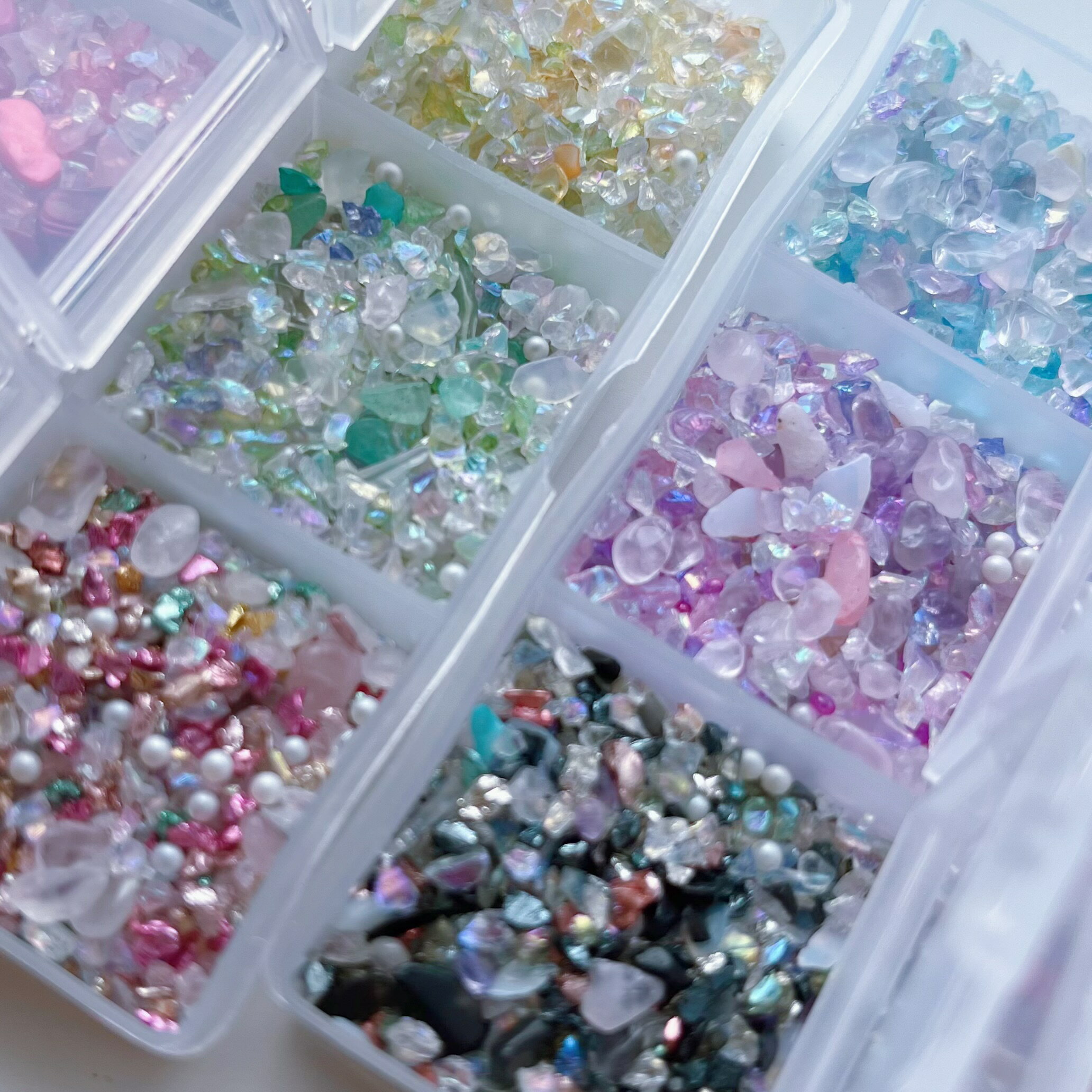 旧家蔵出し鉱物や宝石8点セット 縁起物、風水、お守り、骨董品、収蔵品