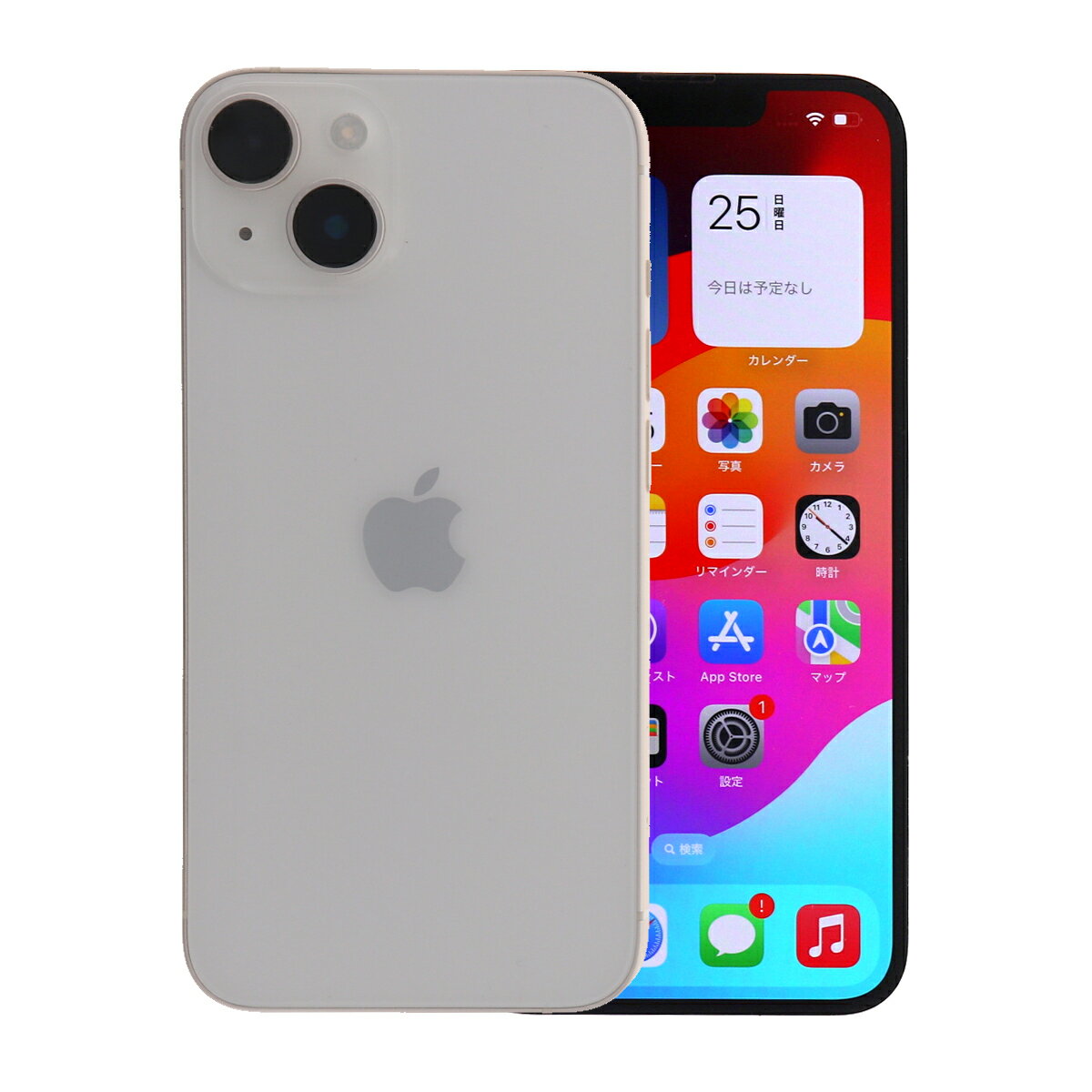 美品】iPhone14 本体 128GB ホワイト iPhone14 ホワイト 128GB