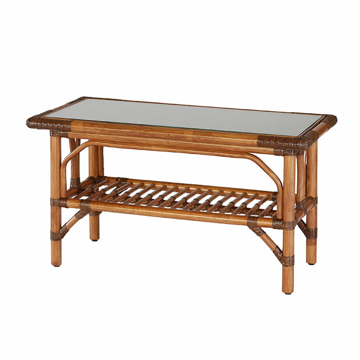 楽天市場】kazama ラタンテーブルの通販