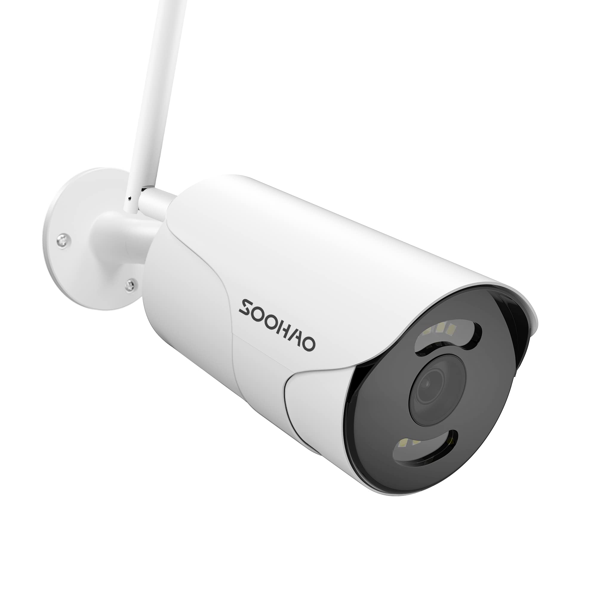 楽天市場】防犯カメラ 2台セット soohaoの通販