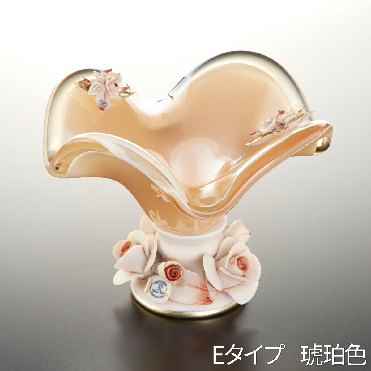 楽天市場】小物入れ ベネチアングラス イタリアの通販