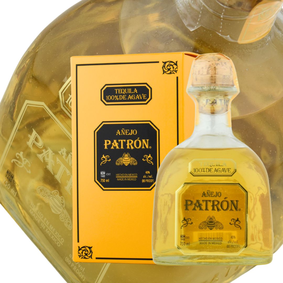 楽天市場】パトロン アネホ テキーラ 750mlの通販