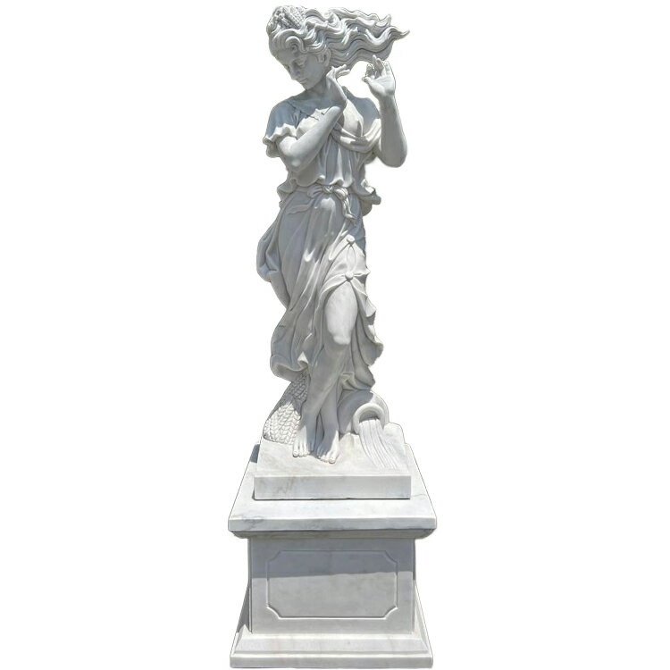 楽天市場】大理石像の通販 A.de.Luca 手造り女神像 ブロンズ彫刻