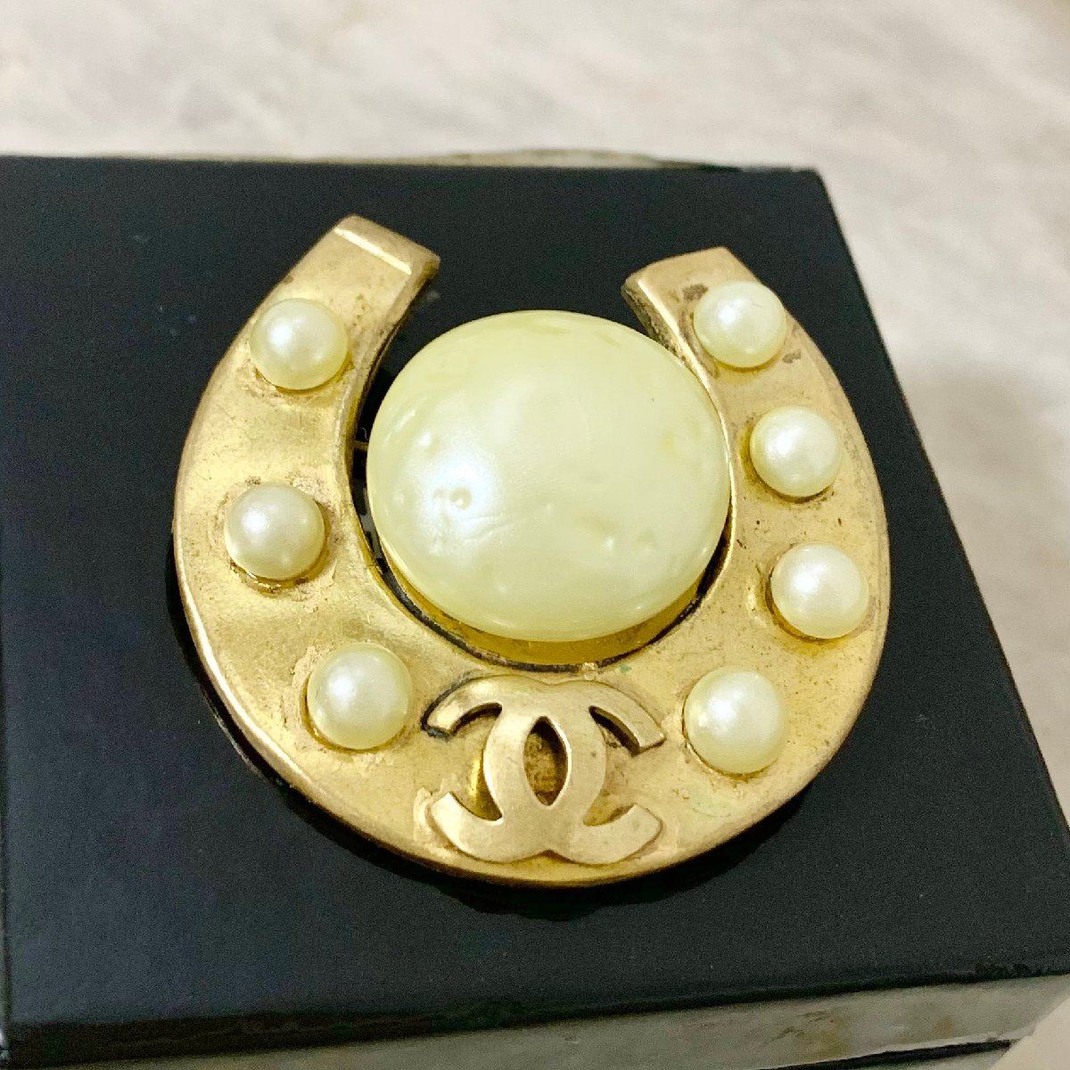 楽天市場】ヴィンテージ シャネル ブローチ（ジュエリー・アクセサリー