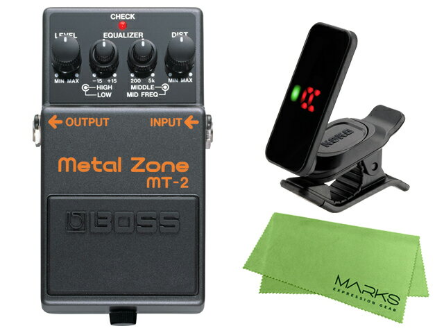 BOSS l Zone 2 (MT-2) ギターエフェクター BOSS MT-2 Metal Zone
