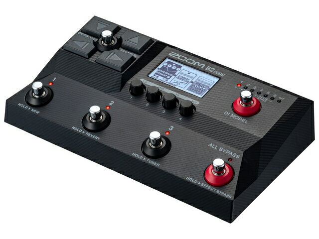 ZOOM B3 ベース マルチエフェクター B3 Bass Effects & Amp Simulator