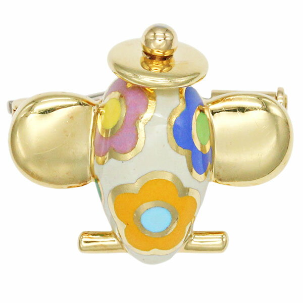 PV ポンテヴェキオ 18K ブローチ 【公式通販】