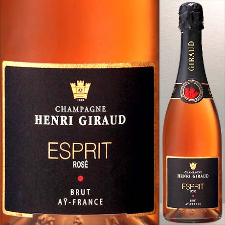 アンリ・ジロー／エスプリ・ブリュット・ロゼ NV（750ml
