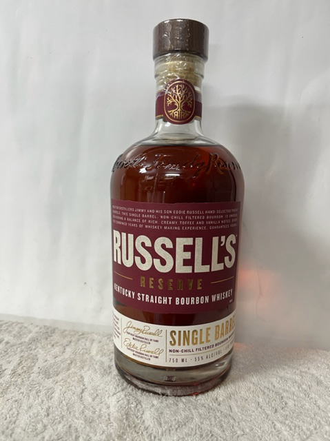 楽天市場】ワイルドターキー ラッセルズリザーブ シングルバレルの通販