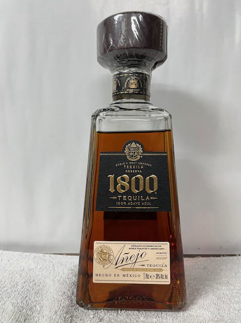 1800 アネホTequila 750ml 5本 テキーラ(アネホ1800)ショット | Pay ID