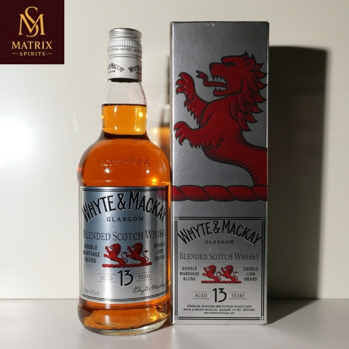 楽天市場】ホワイト＆マッカイ13年の通販