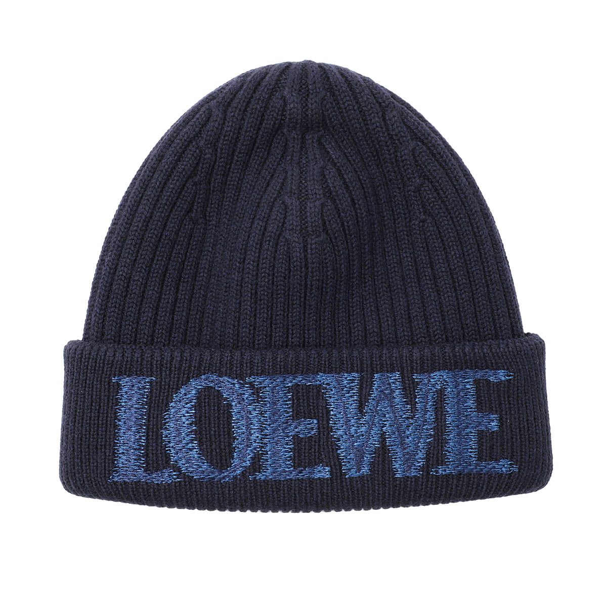 ☆新品未使用☆ LOEWE ニットキャップ カシミヤ ブラック