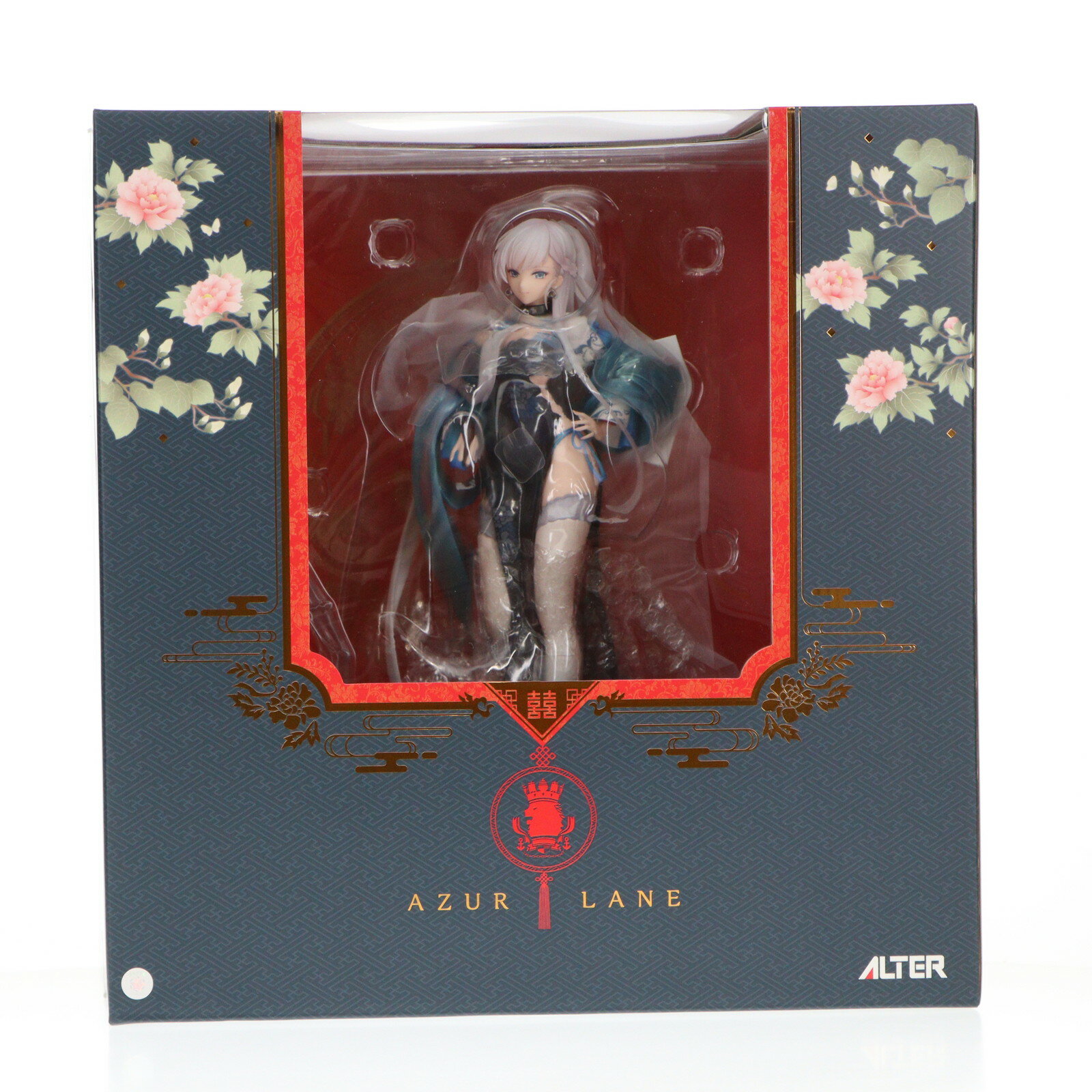 楽天市場】アズールレーン ベルファスト 彩雲の薔薇Ver. 1/7 完成品