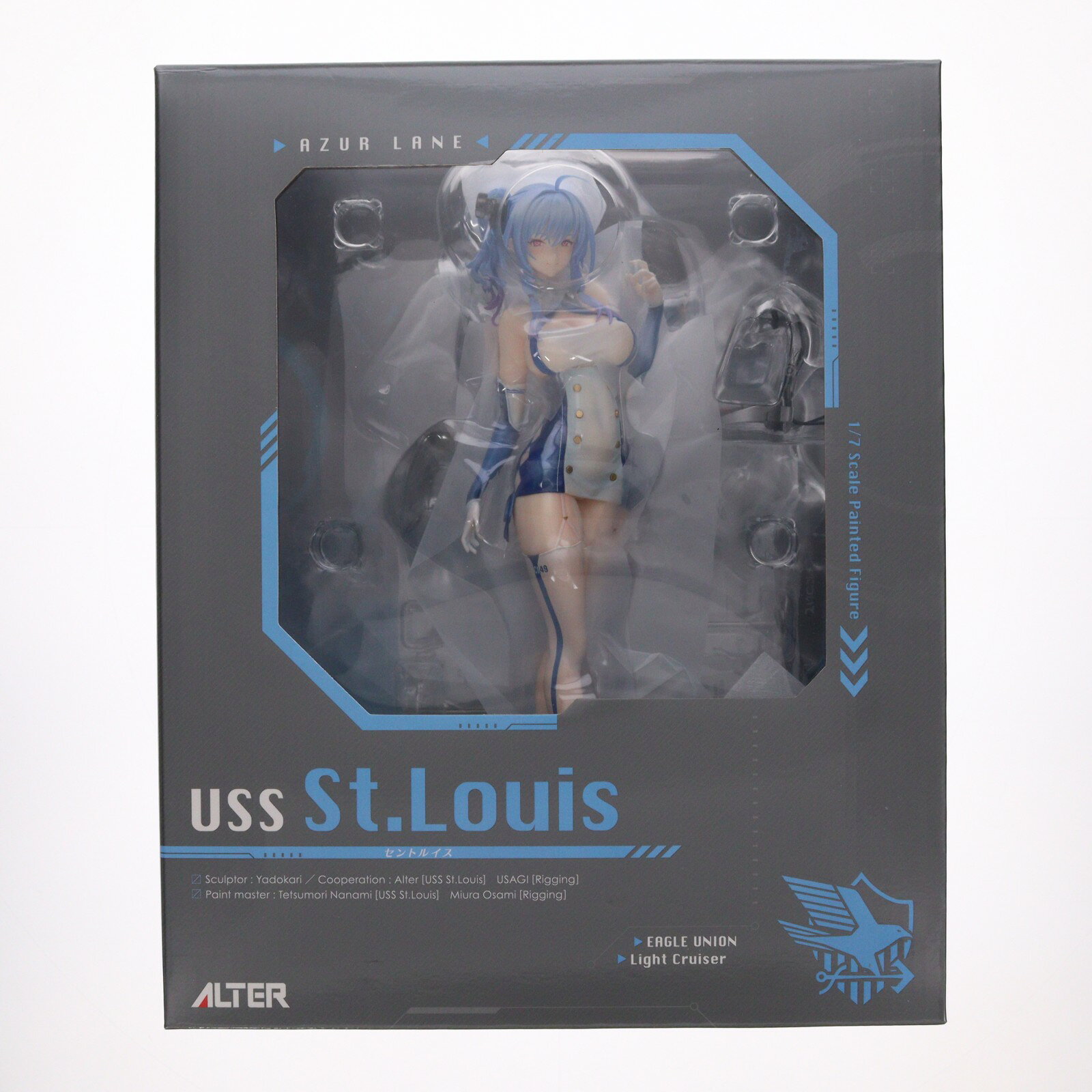 楽天市場】アズールレーン セントルイス 軽装Ver. 1/7 完成品