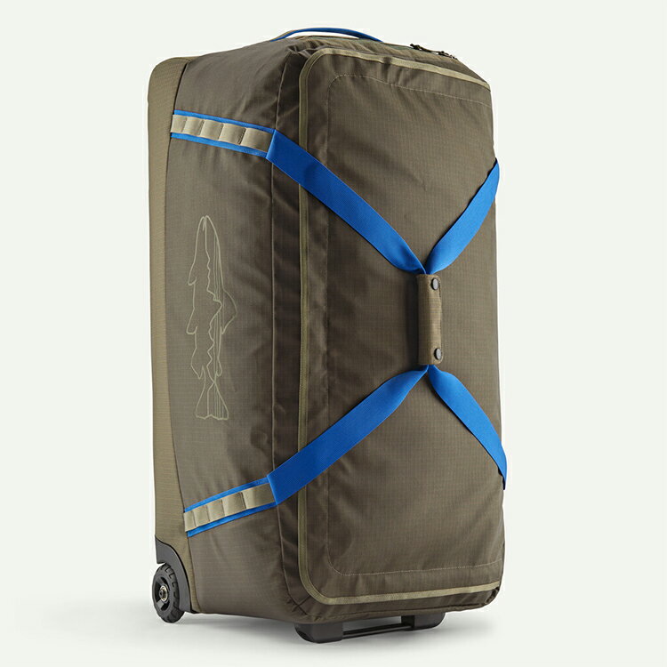 Patagonia 旅行バッグ キャスター付き グレー 旅慣れたプロが絶大な