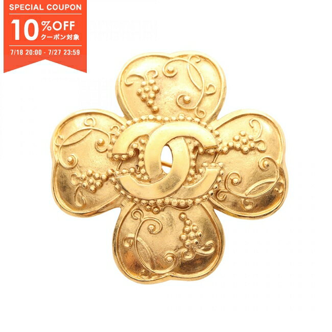 美品 シャネル ピンブローチ 01C 希少 ヴィンテージ 付属品有り 【公式