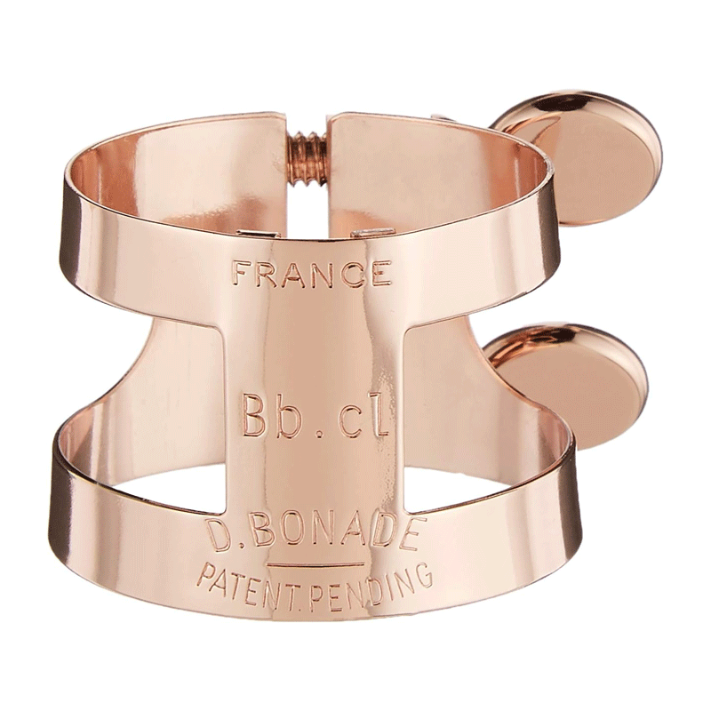 楽天市場】ボナード b♭クラリネット リガチャー 逆締め ゴールド