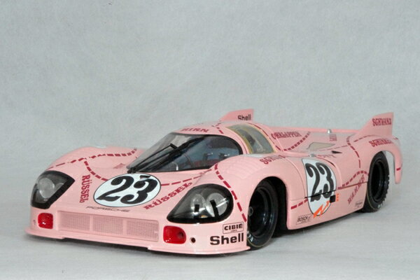 ポルシェ917 1/18 Pink Pig ルマン PMA ミニチャンプス