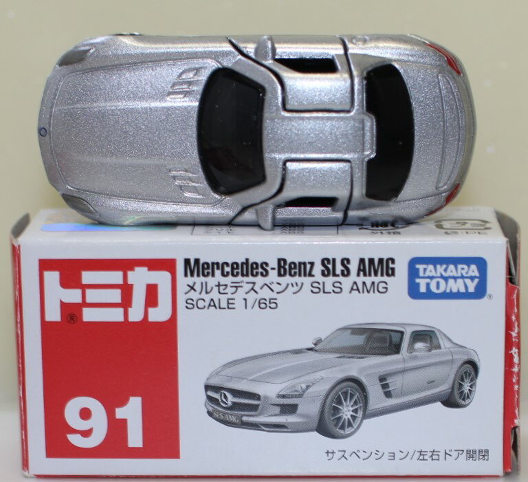 ☆商談中☆ 4389 トミカ 2011年 メルセデスベンツ SLS AMG ☆商談中